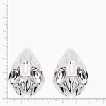 серебряные серьги без камней 57206660